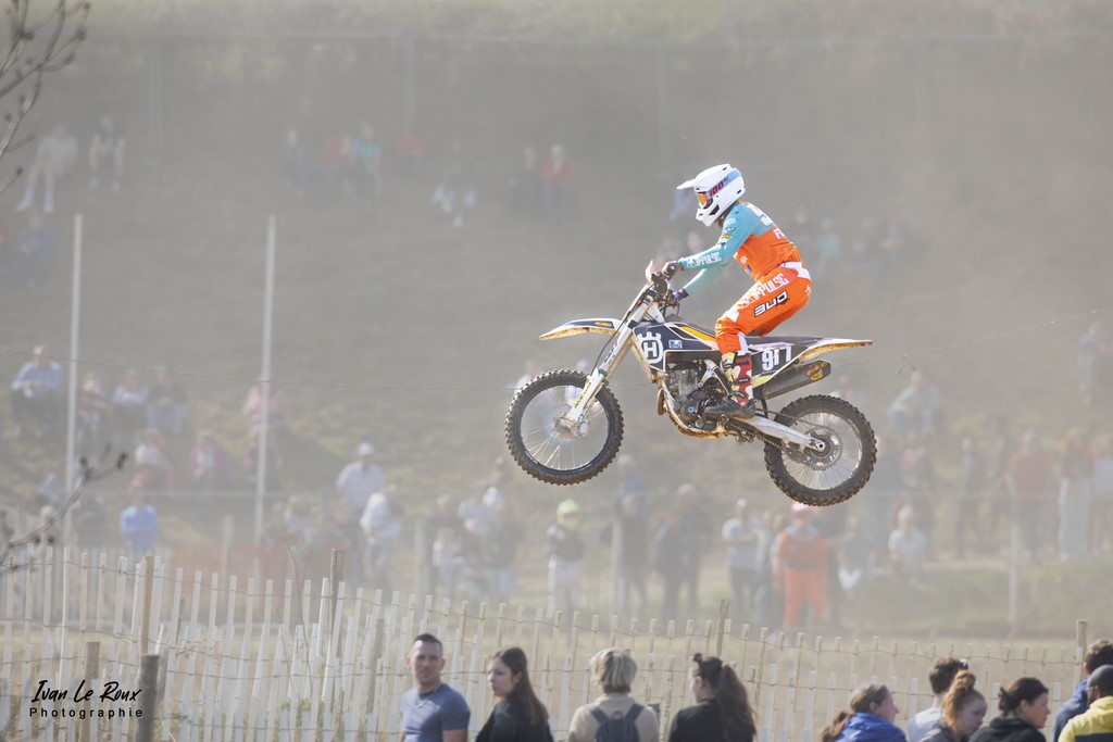 Motocross - Verneuil-sur-Avre (27) - 27 mars 2022 Le Roux Ivan Photographe