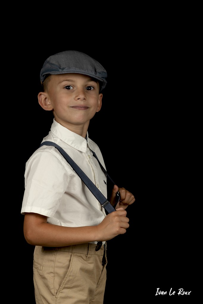 Nashawn et ses bretelles casquette - 2021