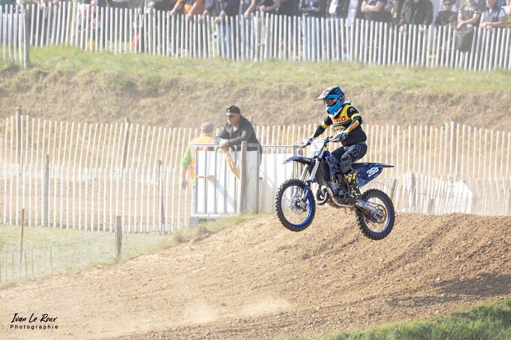 Motocross - Verneuil-sur-Avre (27) - 27 mars 2022 Course moto