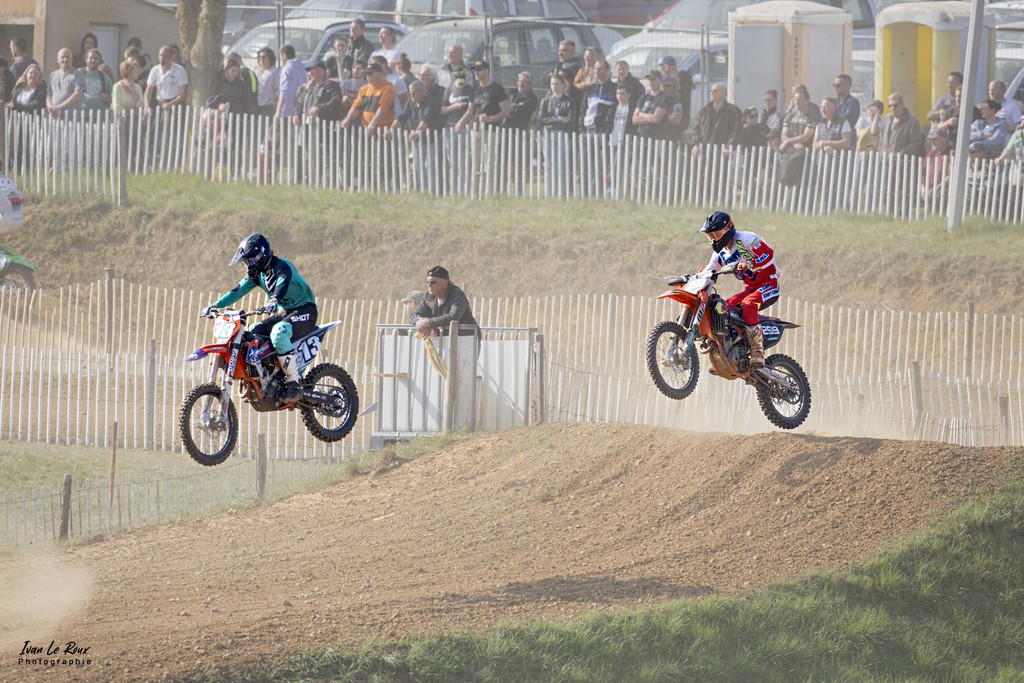 Motocross - Verneuil-sur-Avre (27) - 27 mars 2022 public