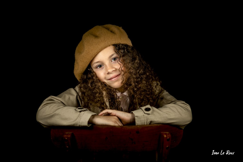 Aylina portrait photo studio