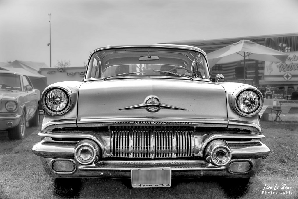 12eme rassemblement des rétros du plateau du Neubourg (27) - 2022 Pontiac 1957