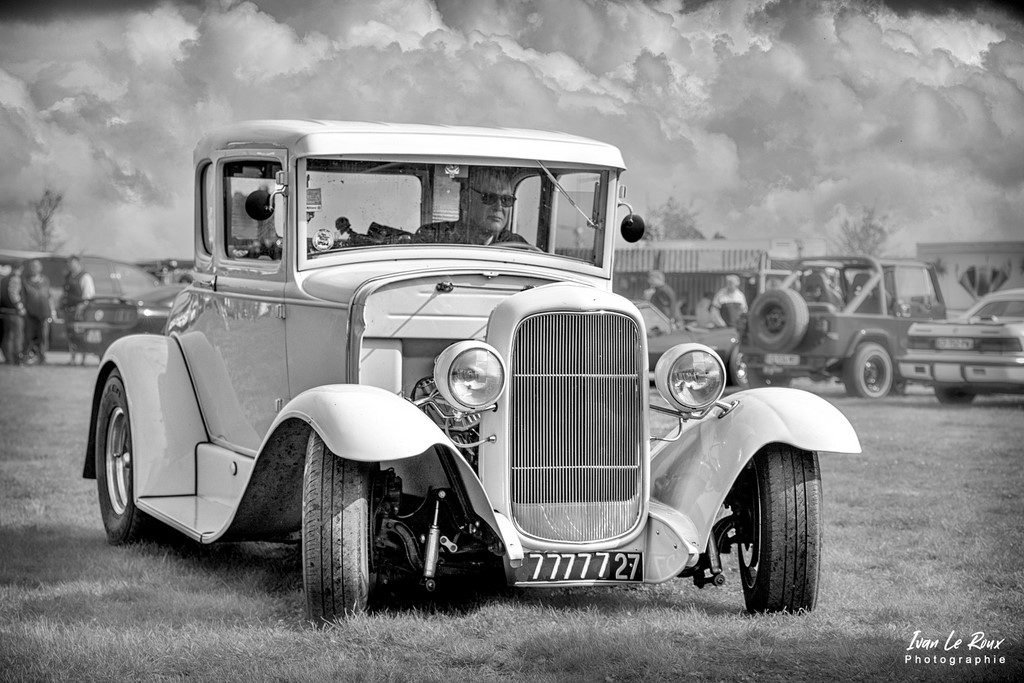 12eme rassemblement des rétros du plateau du Neubourg (27) - 2022 Voiture de collection ancienne américaine