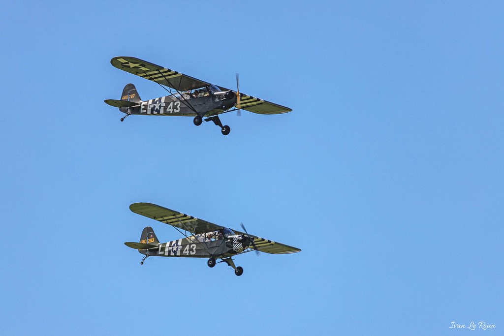 Commémorations du débarquement - Saint-André-de-L'Eure (27 - Normandie) -  2019