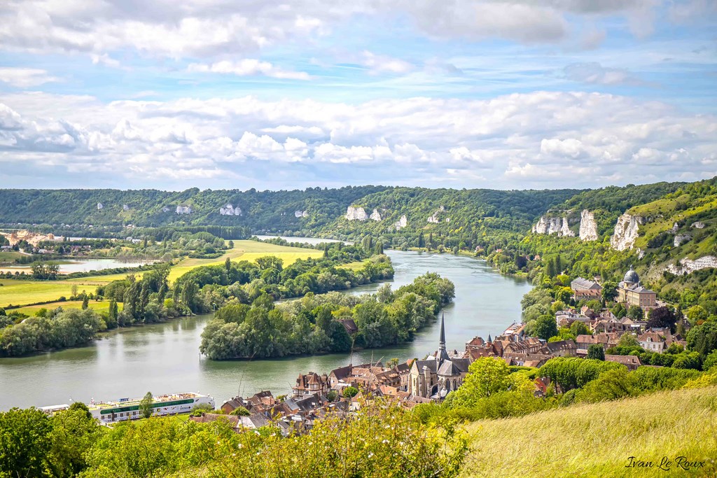 Vue depuis Château Gaillard (27) - 2019