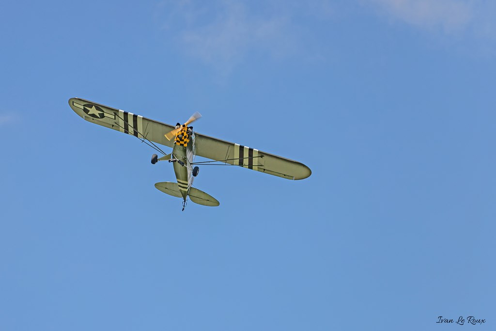 Commémorations du débarquement - Saint-André-de-L'Eure (27 - Normandie)