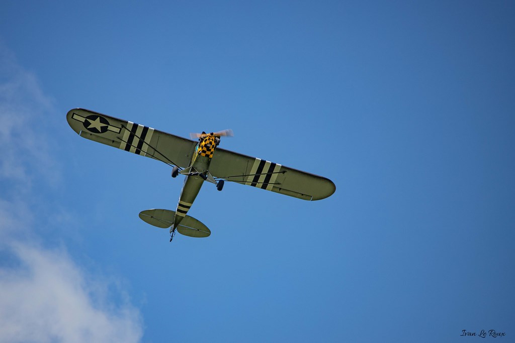 rassemblement d’avions de liaison
