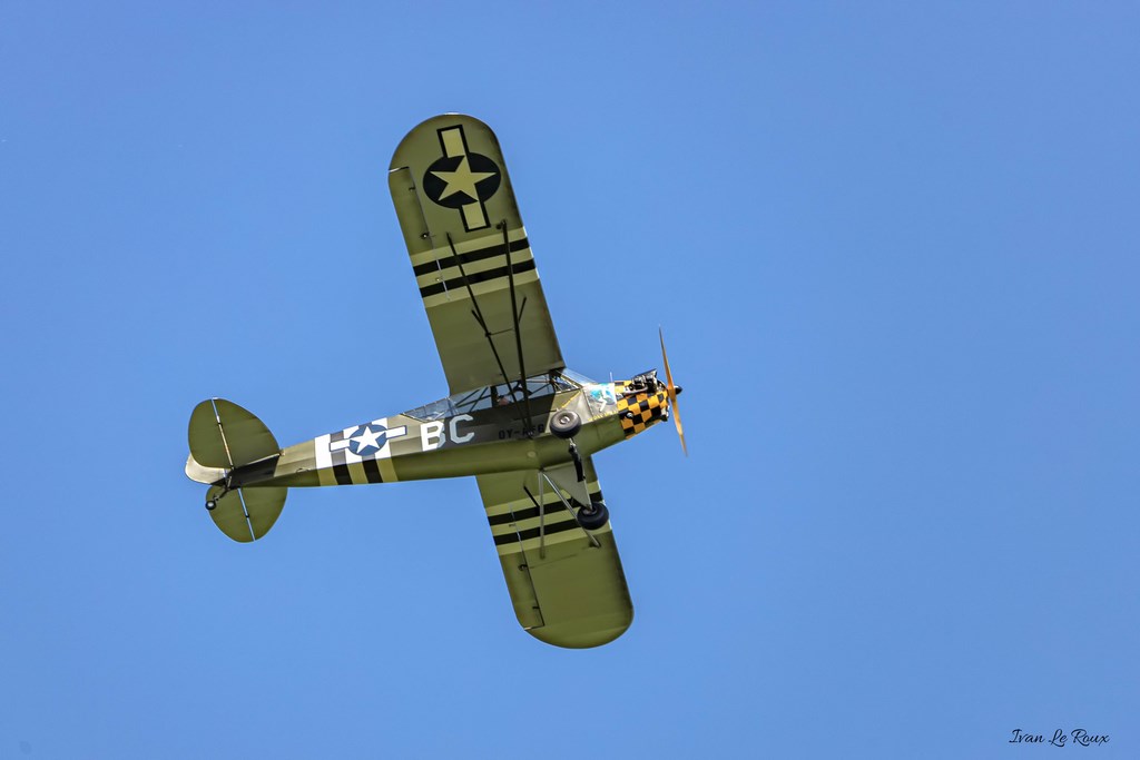 Commémorations du débarquement - Saint-André-de-L'Eure (27 - Normandie)