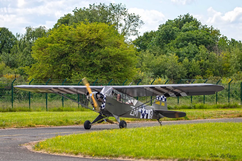 Commémorations du débarquement - Saint-André-de-L'Eure (27 - Normandie) -  2019