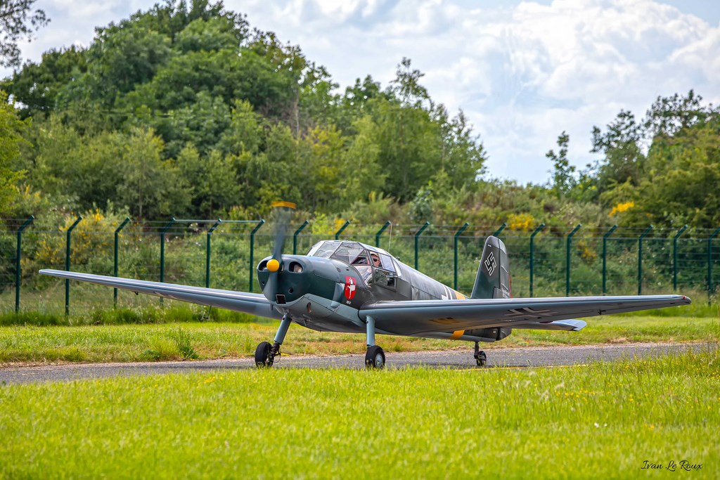 Commémorations du débarquement - Saint-André-de-L'Eure (27 - Normandie)