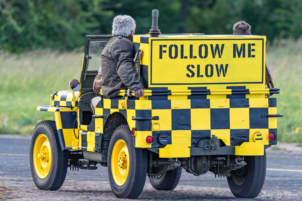 Commémorations du débarquement - Saint-André-de-L'Eure (27 - Normandie) -  2019