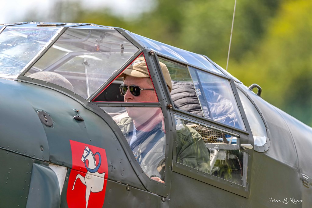 Commémorations du débarquement - Saint-André-de-L'Eure (27 - Normandie)