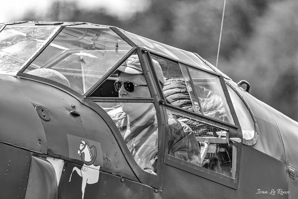 Commémorations du débarquement - Saint-André-de-L'Eure (27 - Normandie)