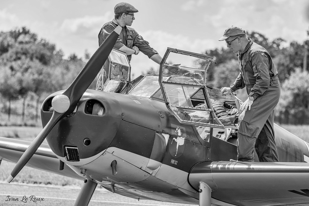 Commémorations du débarquement - Saint-André-de-L'Eure (27 - Normandie)