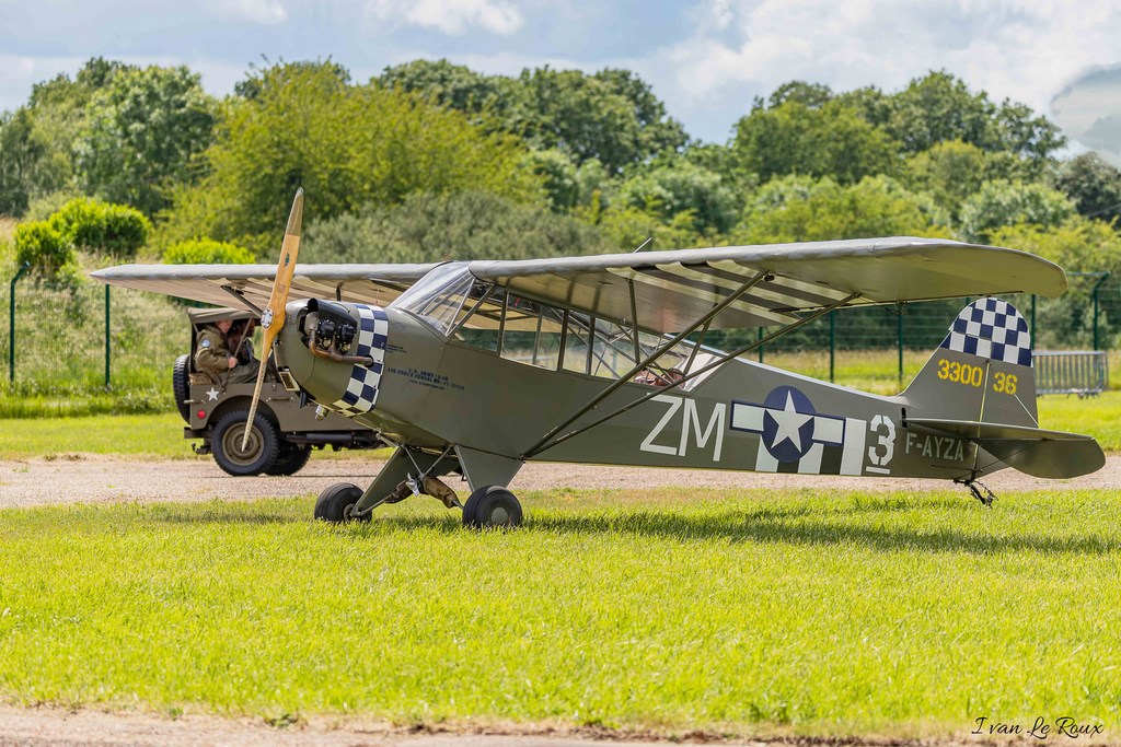 Commémorations du débarquement - Saint-André-de-L'Eure (27 - Normandie) -  2019