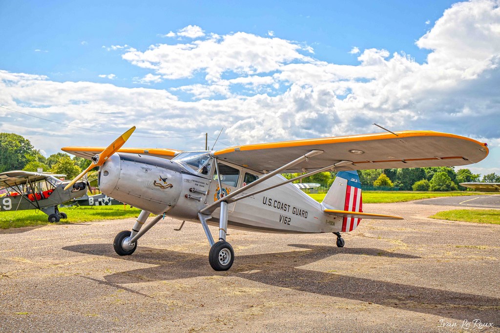 Faichild Model 24 U.S. COAST GUARD V162 J2K2