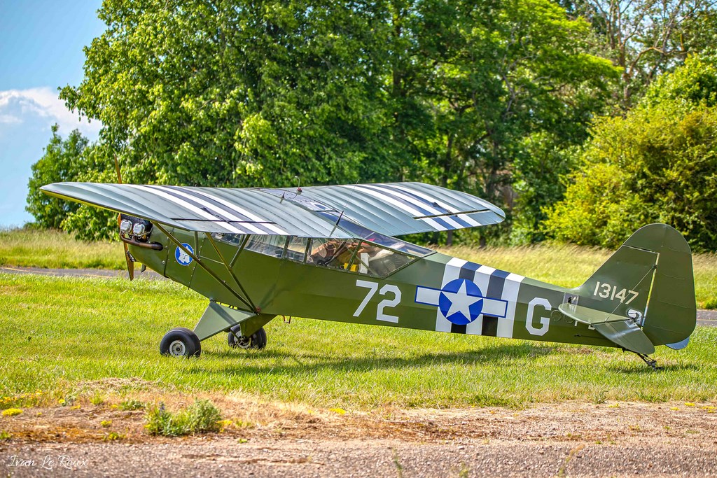 Commémorations du débarquement Avions de liaison