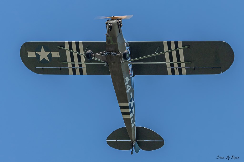 Commémorations du débarquement - Saint-André-de-L'Eure (27 - Normandie)