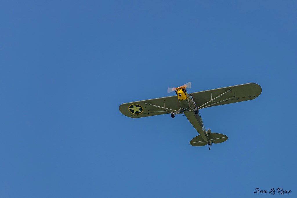 Commémorations du débarquement Avions de liaison