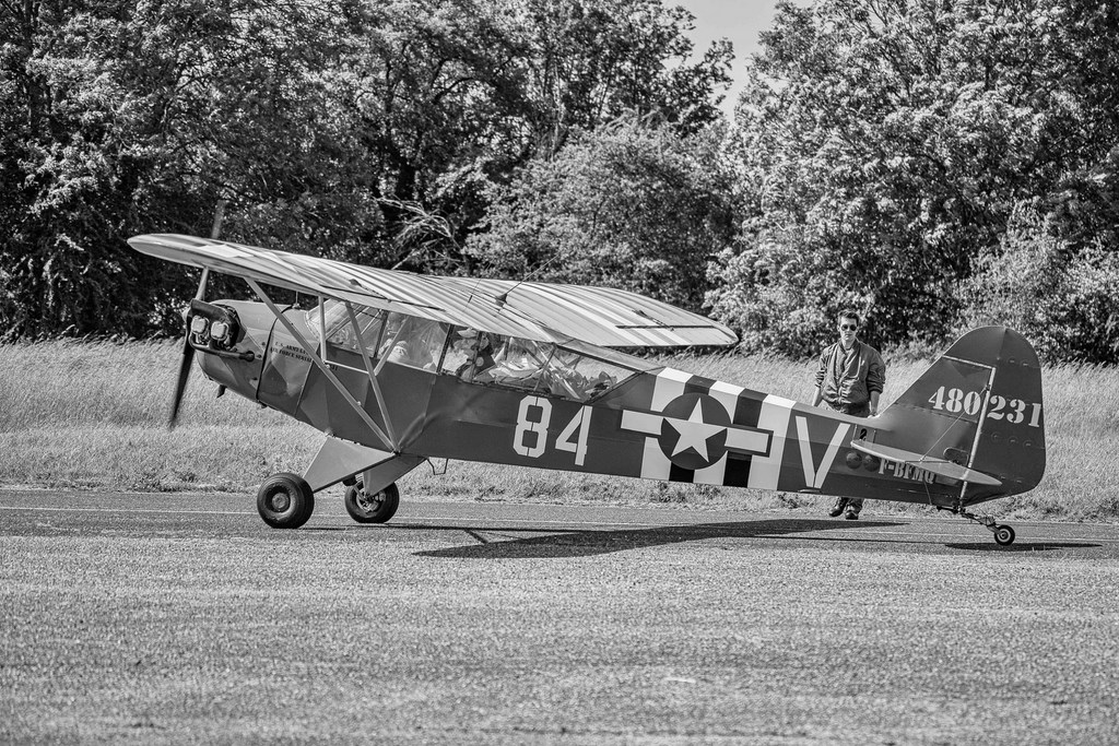 Commémorations du débarquement - Saint-André-de-L'Eure (27 - Normandie)