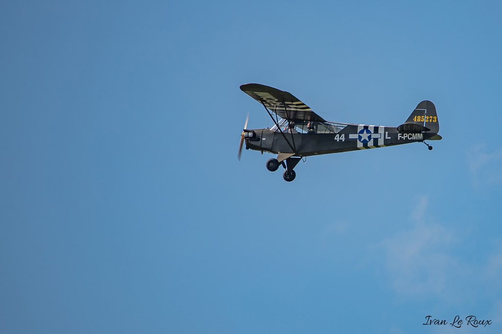 Commémorations du débarquement - Saint-André-de-L'Eure (27 - Normandie)