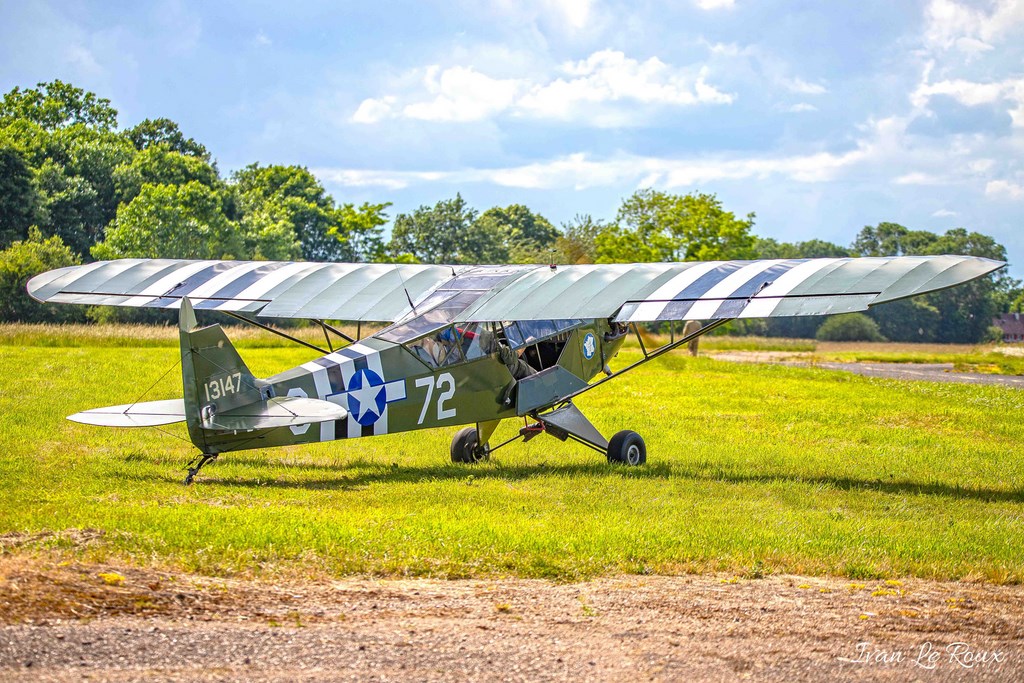 Commémorations du débarquement Avions de liaison