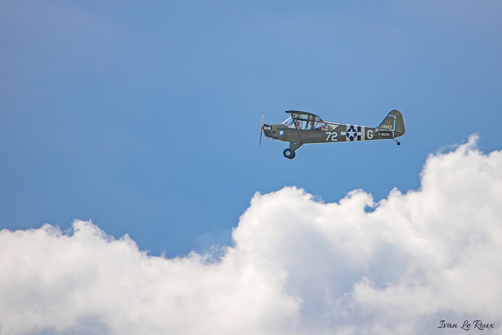 Commémorations du débarquement Avions de liaison