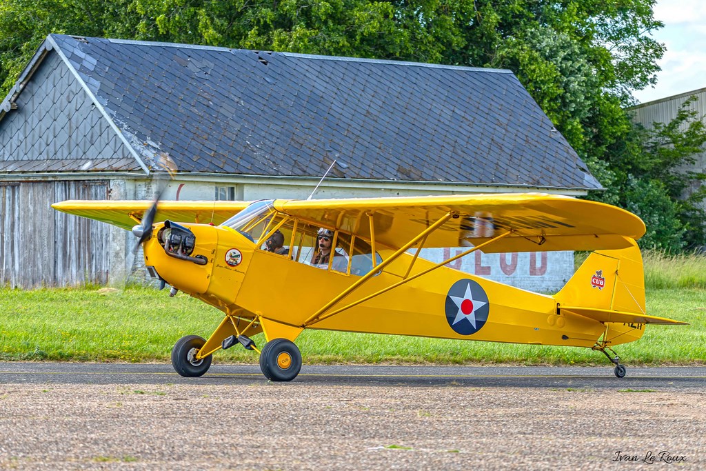 Commémorations du débarquement - Saint-André-de-L'Eure (27 - Normandie)
