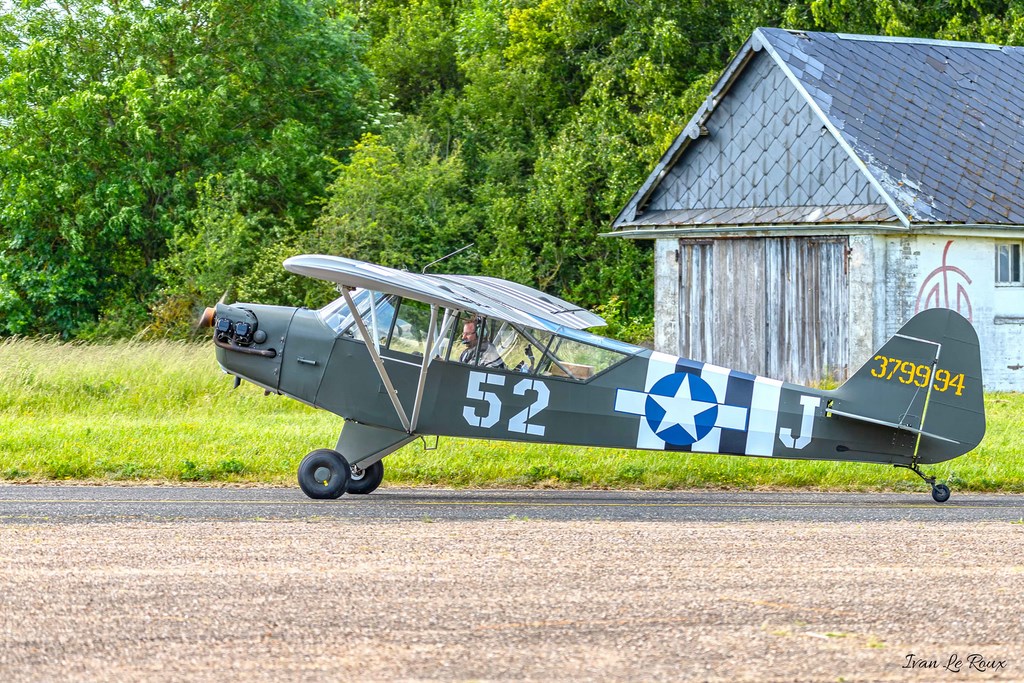 Commémorations du débarquement - Saint-André-de-L'Eure (27 - Normandie)