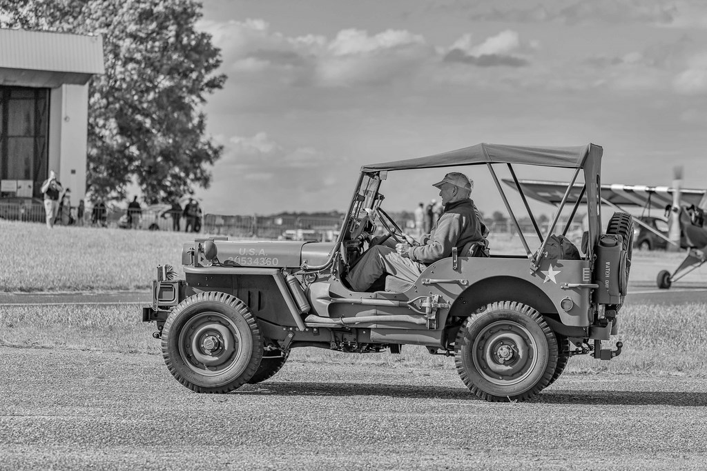 Commémorations du débarquement - Saint-André-de-L'Eure (27 - Normandie) -  2019