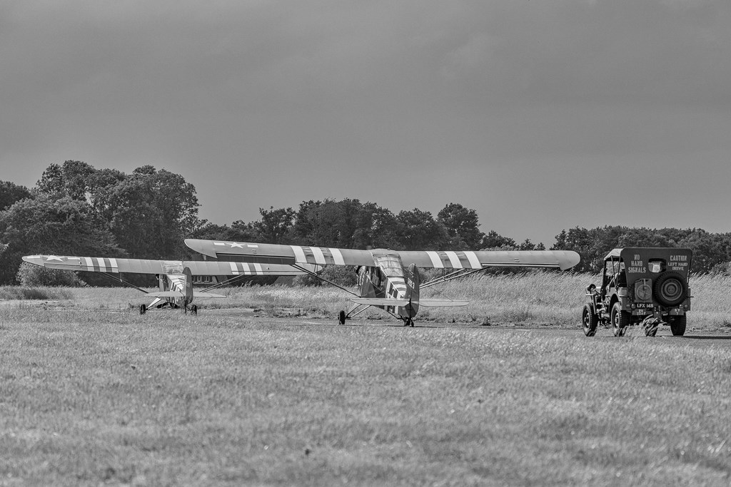 Commémorations du débarquement - Saint-André-de-L'Eure (27 - Normandie) -  2019