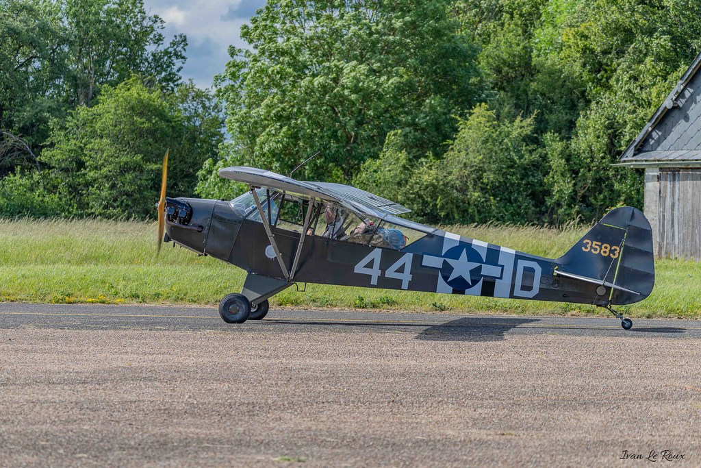 Commémorations du débarquement - Saint-André-de-L'Eure (27 - Normandie)