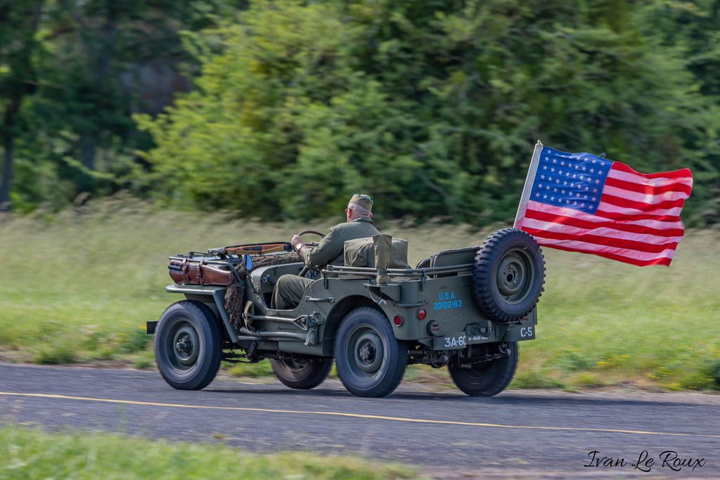 Commémorations du débarquement - Saint-André-de-L'Eure (27 - Normandie) -  2019