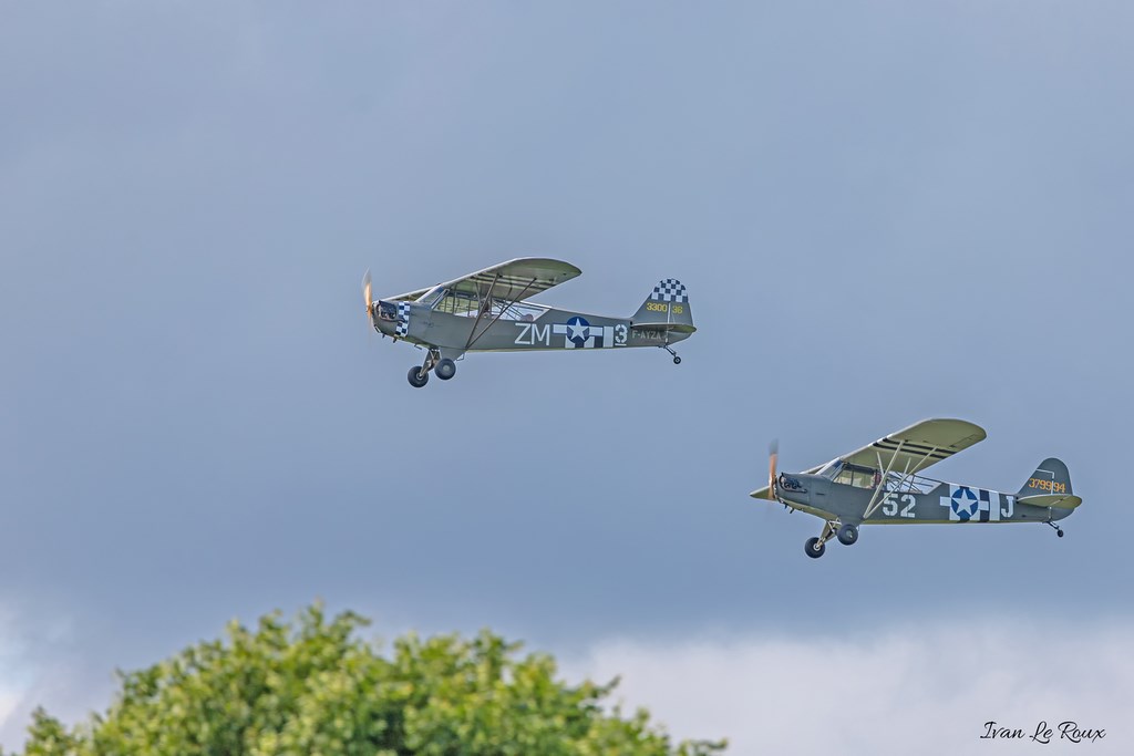 Commémorations du débarquement - Saint-André-de-L'Eure (27 - Normandie)