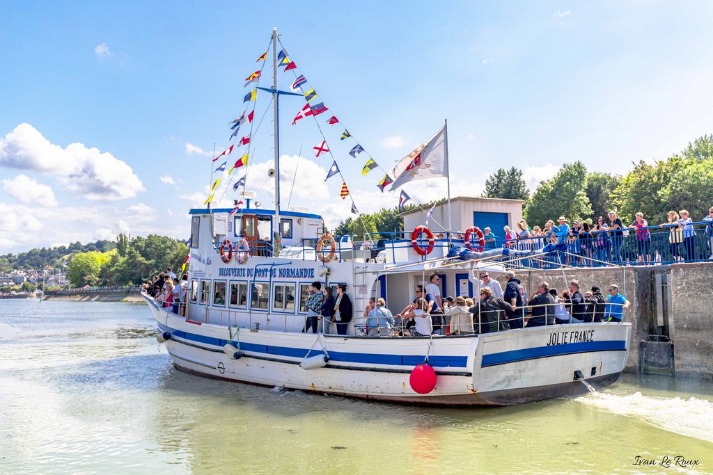 Ecluse Port d'Honfleur