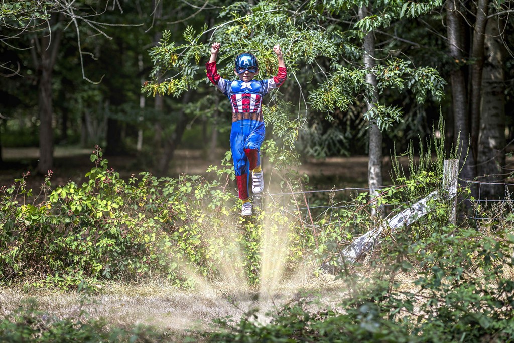 Les supers héros débarquent