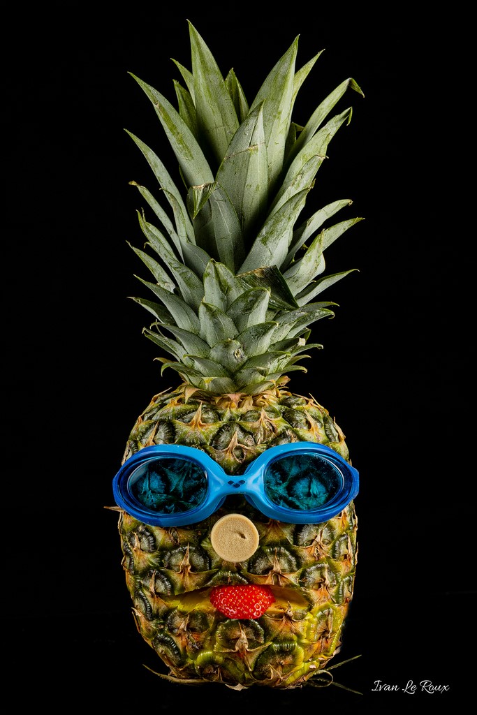 Ananas Portrait