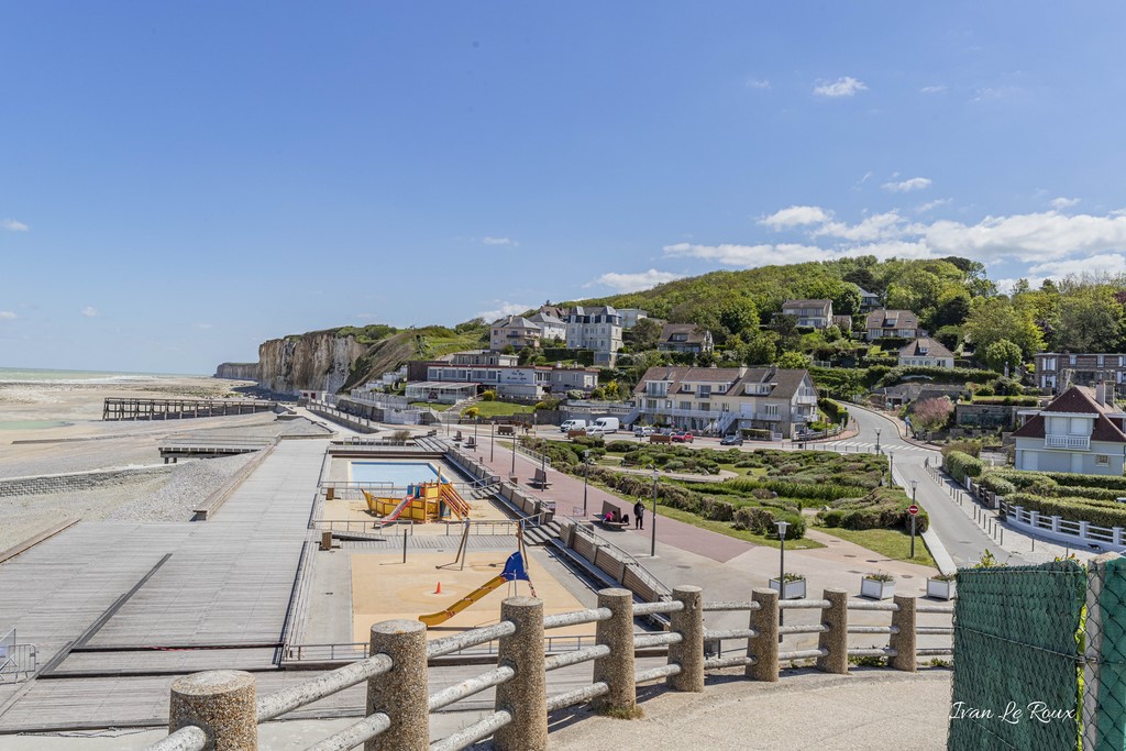 Plage de Veules-les-Roses