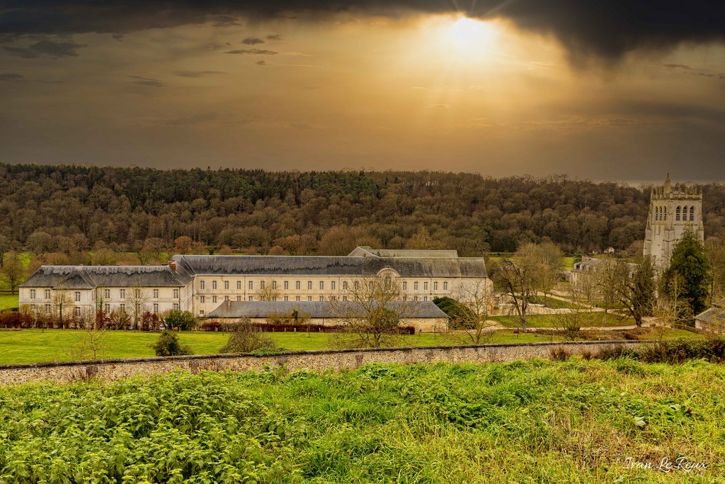 Notre Dame du Bec - Le Bec-Hellouin (27) - 2020