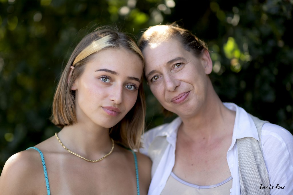Marie-Lou et Mathilde 