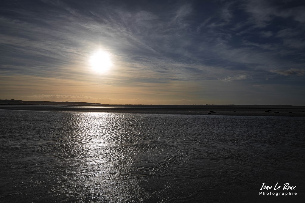 BERCK-SUR-MER (62)  - 2022 - Paysage soleil Ivan Le Roux