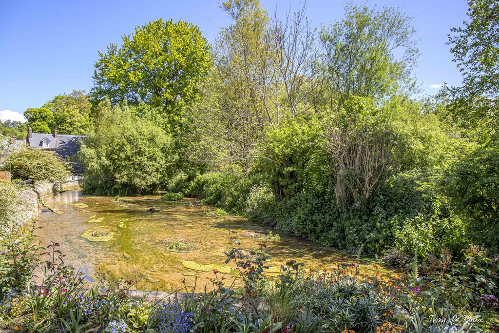 La Veules, plus petit fleuve de France - Veules-les-Roses