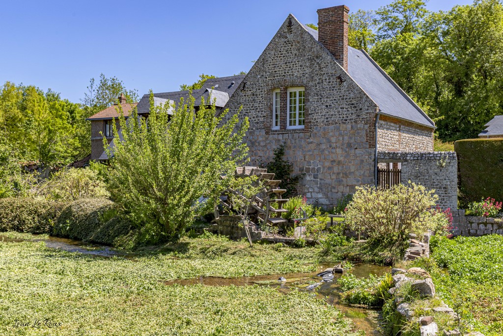Moulin à Eau - Veules-les-Roses (76)