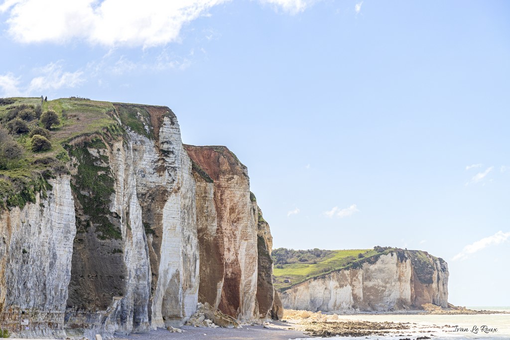 Falaises sur la Côte normande