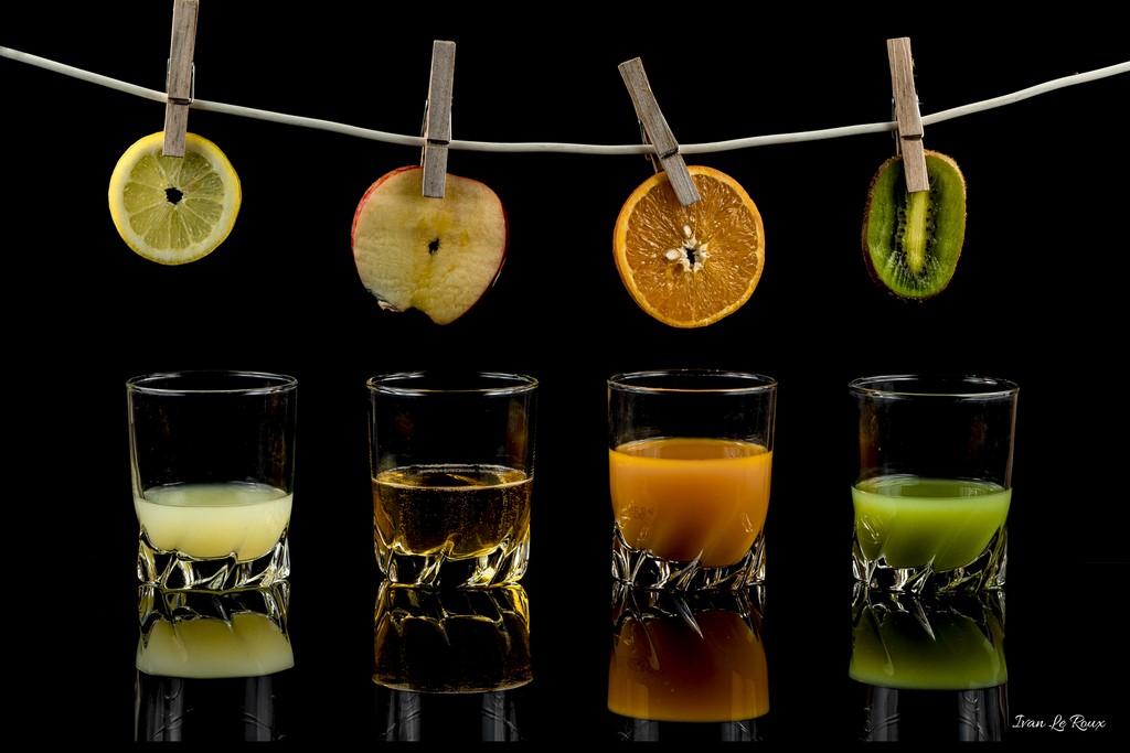 Distributeur de boissons - 100 % Jus de fruits