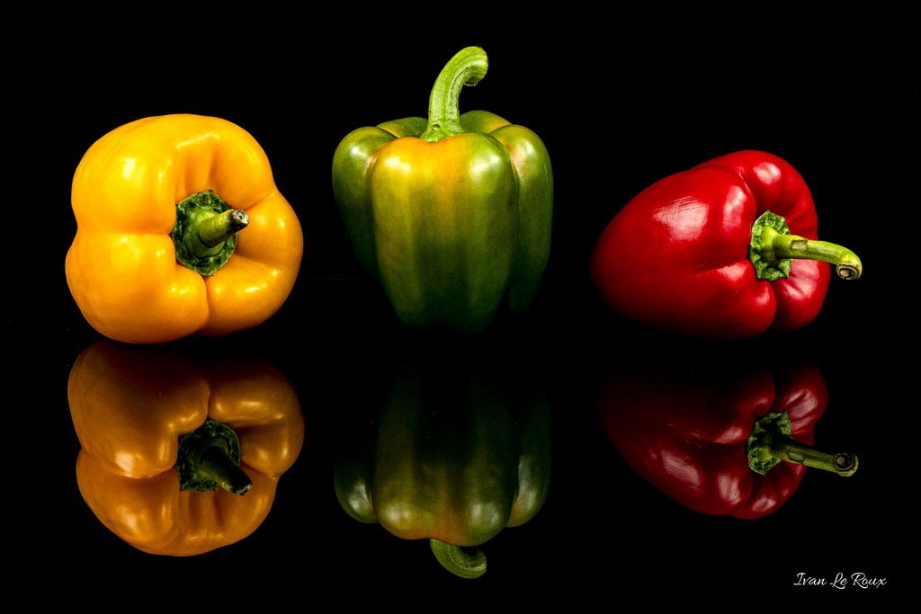 Trio de Poivrons