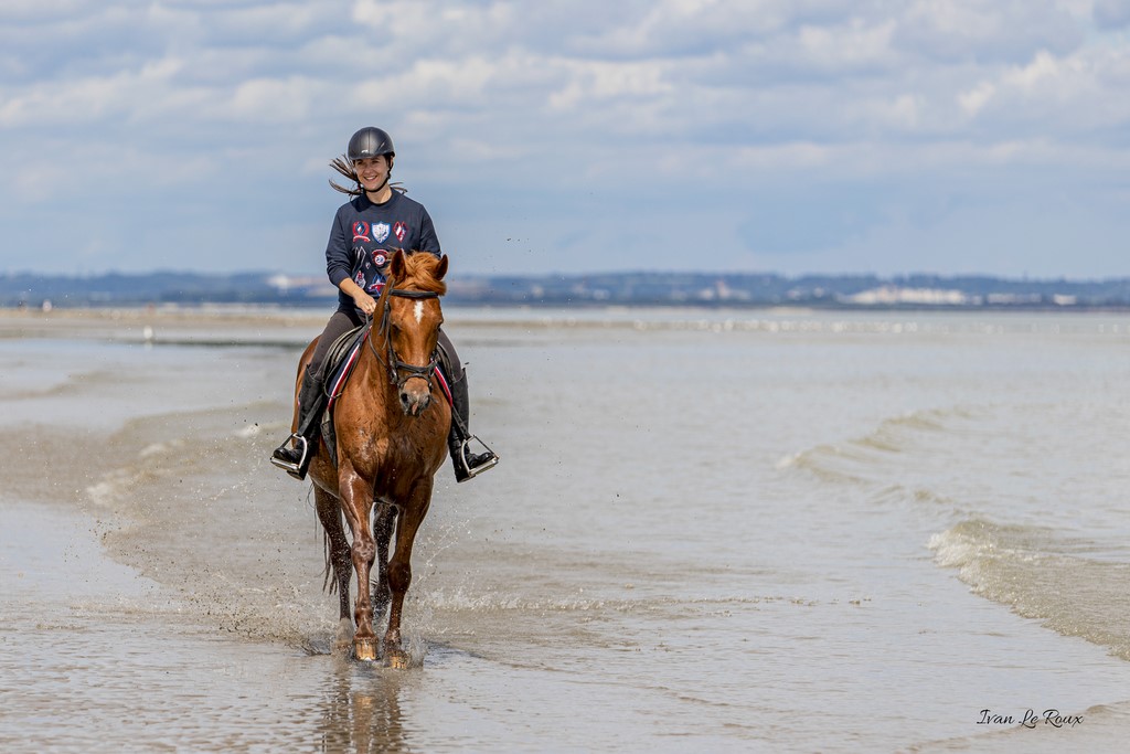 Alexandra et Quick Boy - Villerville (14)