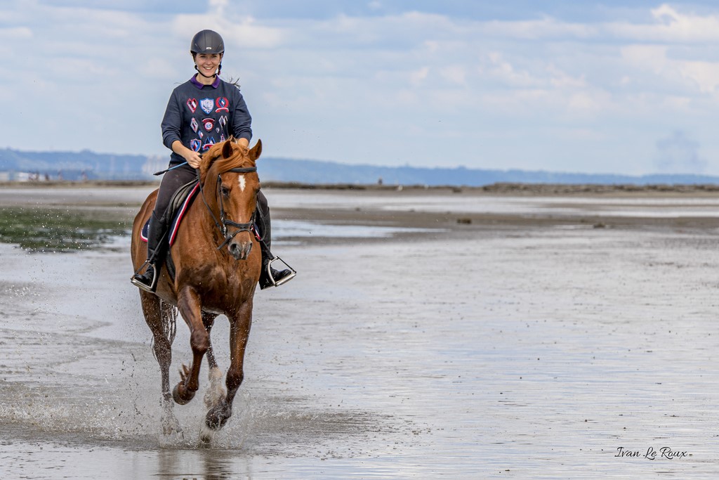 Alexandra et Quick Boy - Villerville (14)