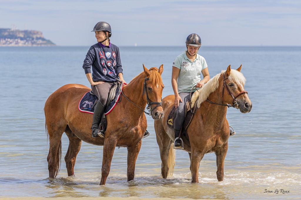 Alexandra et Quick Boy, Jessica et Candy Schirley - Villerville (14)