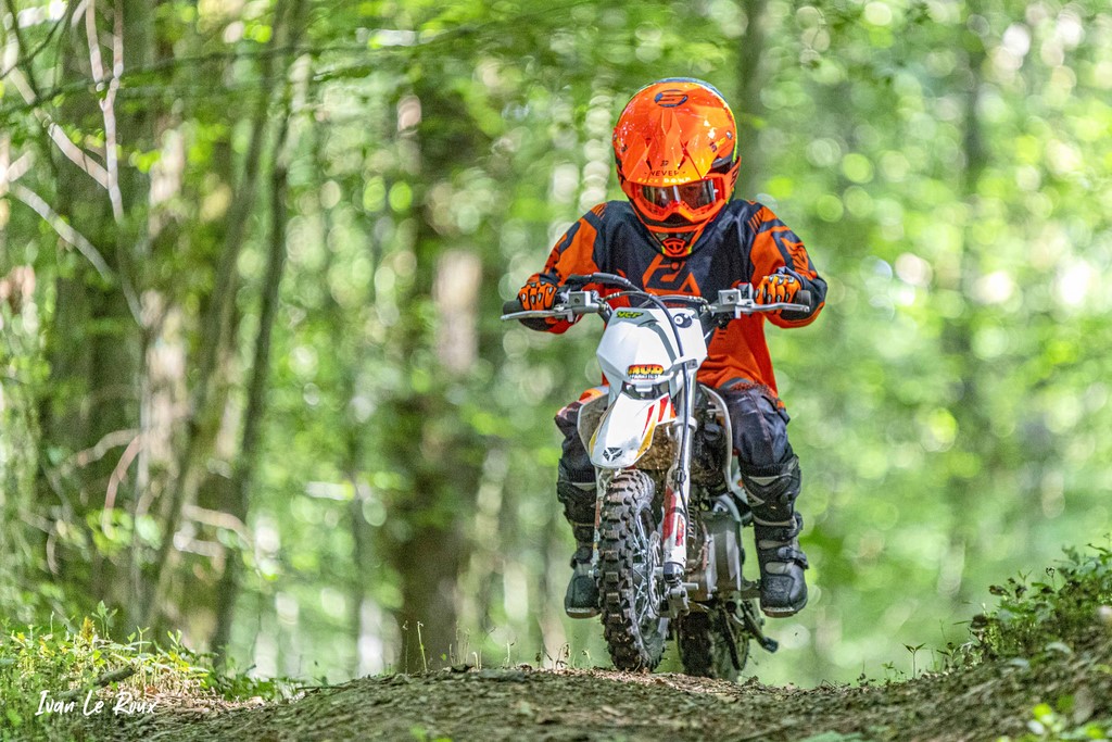 Nashawn moto cross (6 ans) - 2021